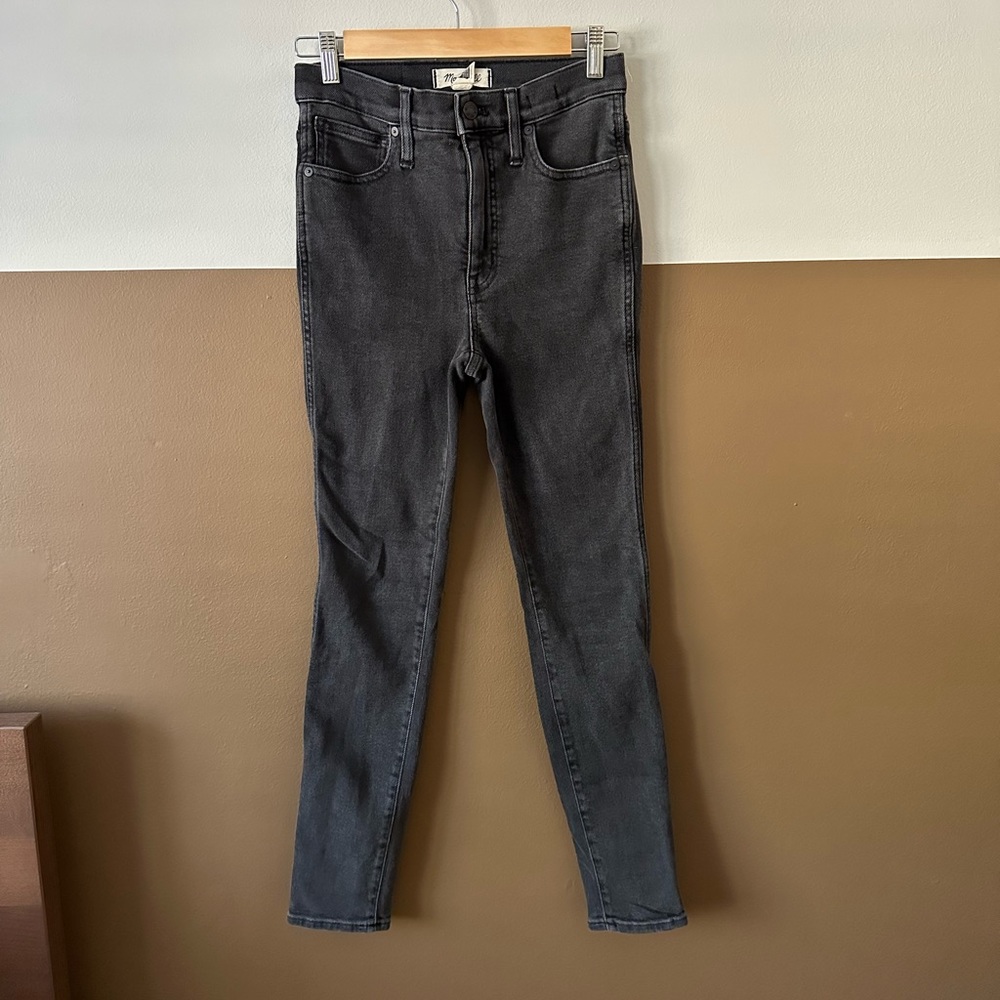 Madewell 10” High Rise Skinny